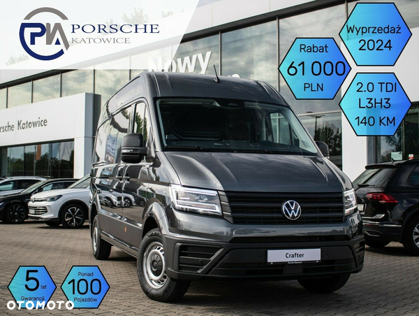 Volkswagen Crafter 35 2.0 TDI 140 KM L3H3 3m 8-automat