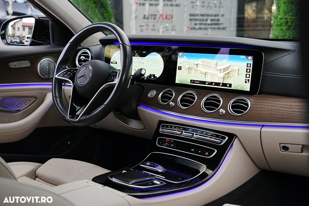 Mercedes-Benz E 300 9G-TRONIC Exclusive - 18