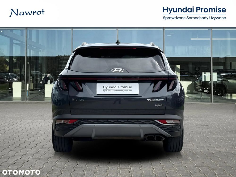 Hyundai Tucson 1.6 T-GDi HEV Platinum 4WD - 5