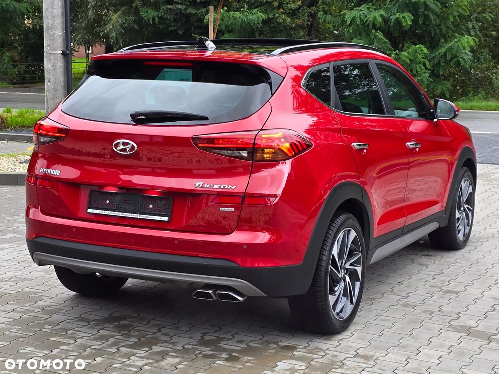 Hyundai Tucson 1.6 T-GDI Premium 4WD DCT - 12
