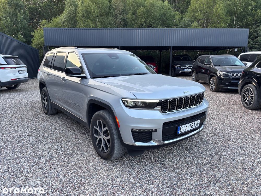 Jeep Grand Cherokee 3.6 V6 Pentastar 4WD Automatik Limited - 1