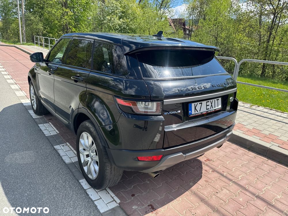 Land Rover Range Rover Evoque 2.0TD4 SE Dynamic - 8