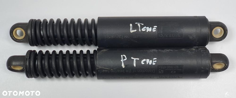 SIŁOWNIKI TELESKOPY KLAPY BAGAŻNIKA TYŁ TYLNE VOLVO C70 II 9213896 PARA - 1