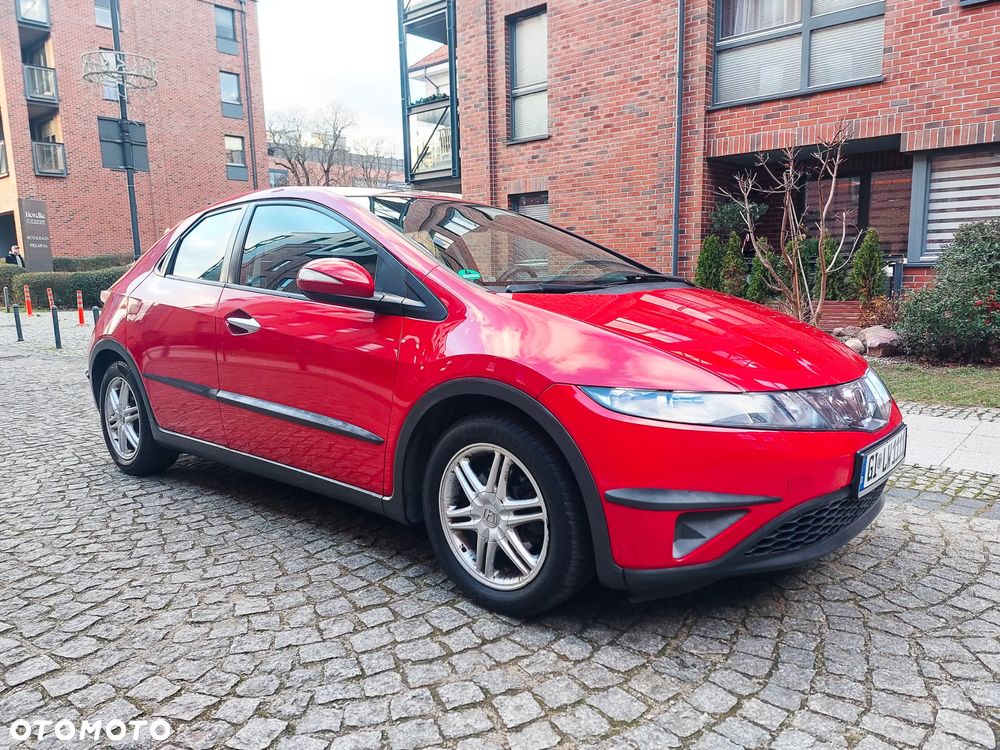 Honda Civic 1.4i-DSi i-SHIFT Comfort - 1