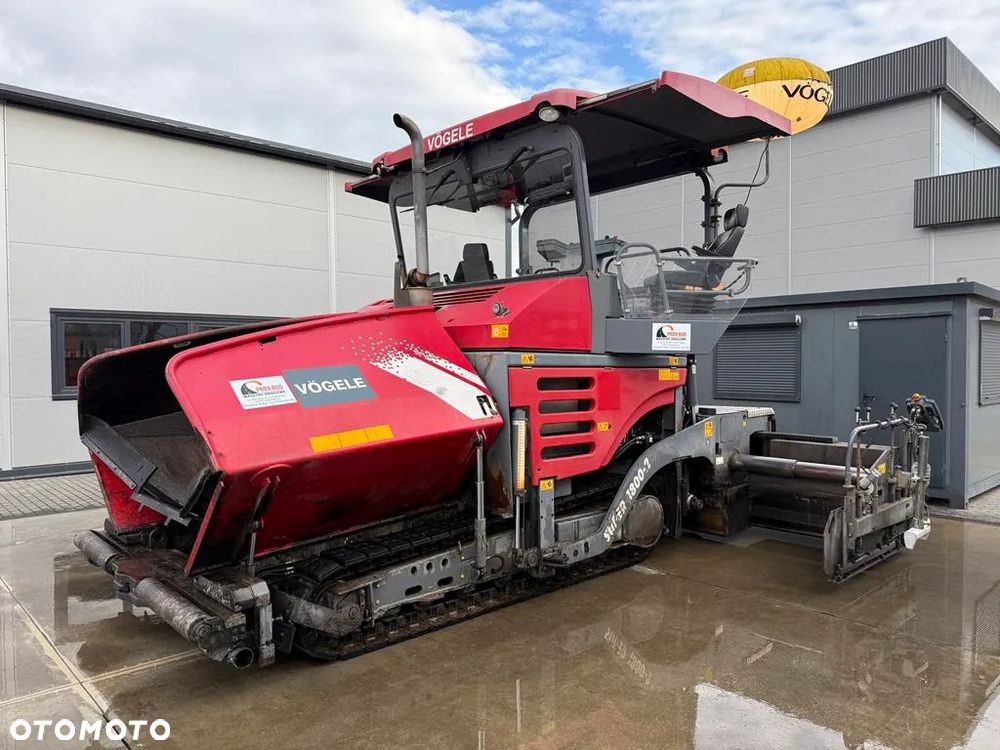 Vogele Super 1800-2 - 2