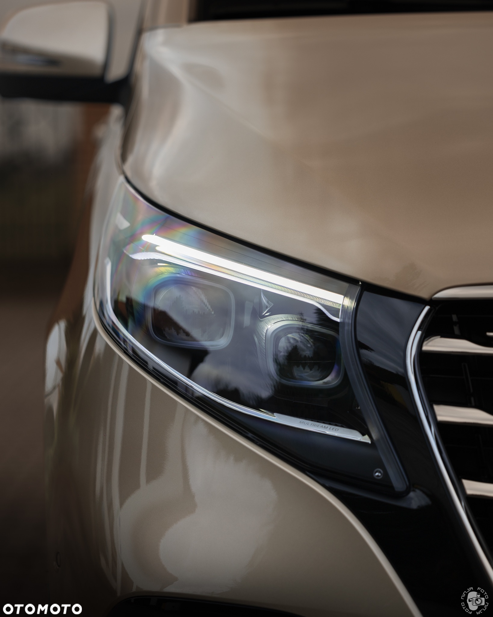 Mercedes-Benz Klasa V 300 d 9G-Tronic Exclusive (ekstra d³) - 10