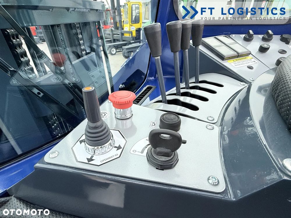 Combilift WÓZEK CZTEROKIERUNKOWY - WIELOKIERUNKOWY | COMBILIFT C4000S | GAS | TRIPLEX 5550MM | POZYCJONER WIDEŁ | WOLNY SKOK | NOWE OPONY | PO SERWISIE | STAN IDEALNY | Szeroka oferta wózków czterokierunkowych i bocznych, dopasowanych do różnorodnych potrzeb i zastosowań - 17