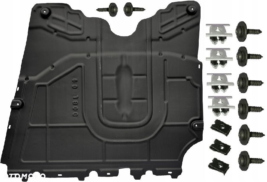 OPEL COMBO 2012-2018 OSŁONA SILNIKA SPINKI HDPE - 2