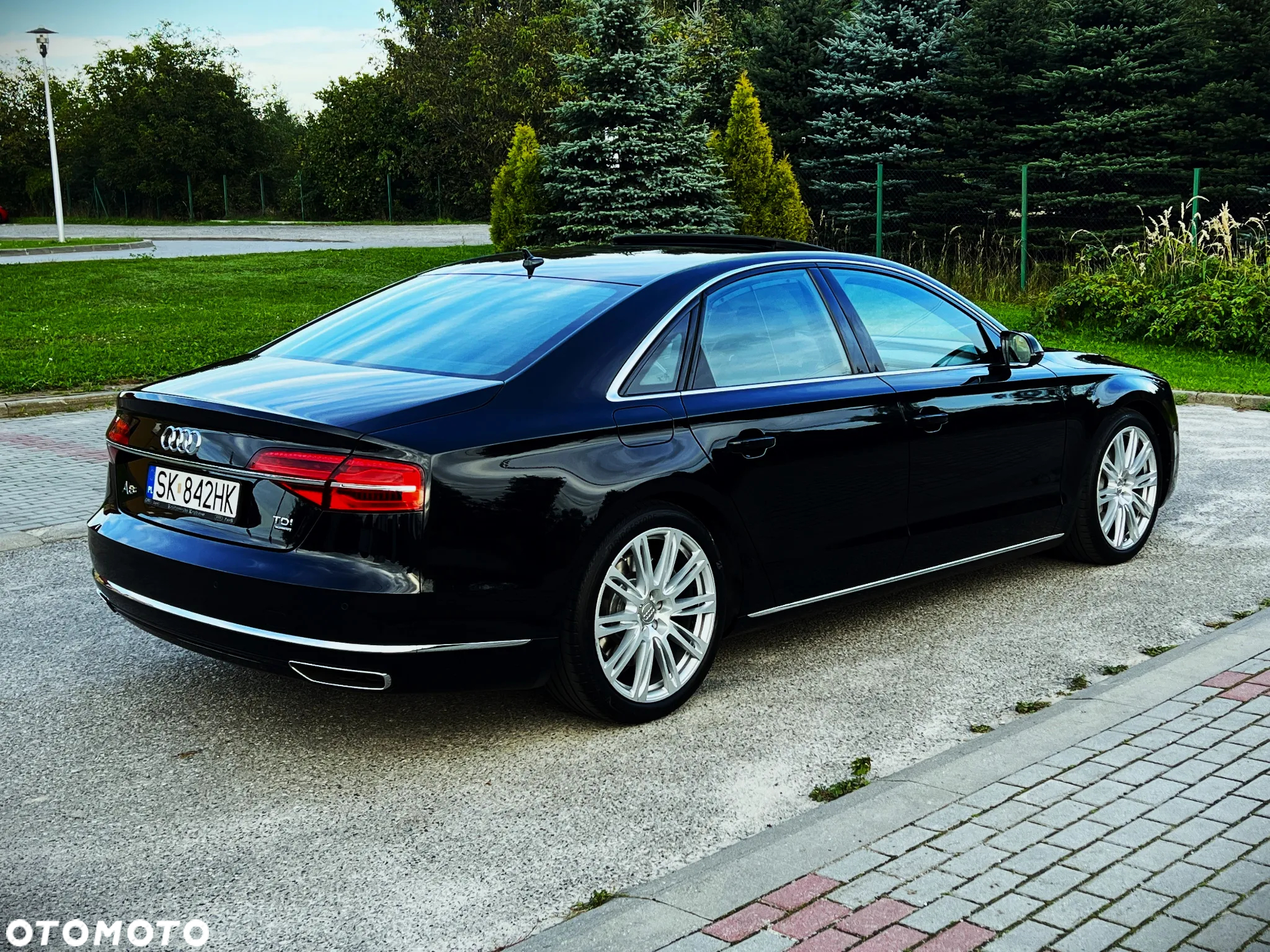 Audi A8 4.2 TDI DPF (clean diesel) quattro tiptronic - 4