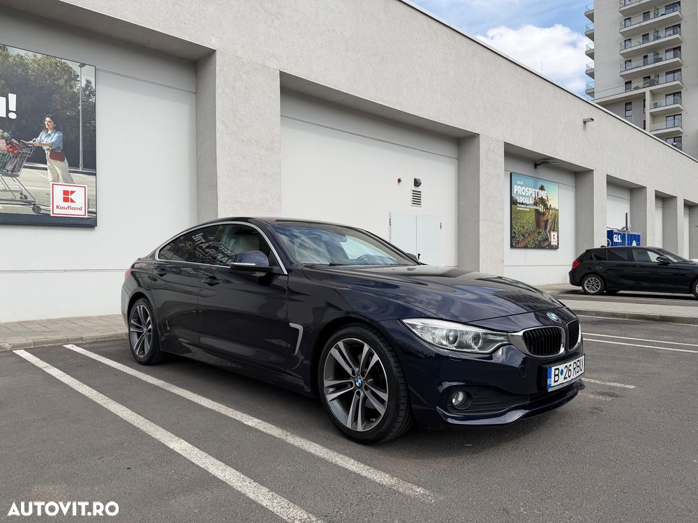 BMW Seria 4 420d Aut. M Sport - 1