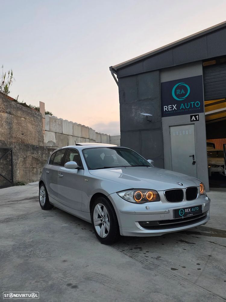 BMW 118 d - 1