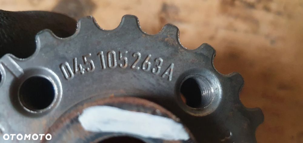 Koło zębate rozrządu VW Audi Skoda Seat 1.4 TDI 045105263A - 6