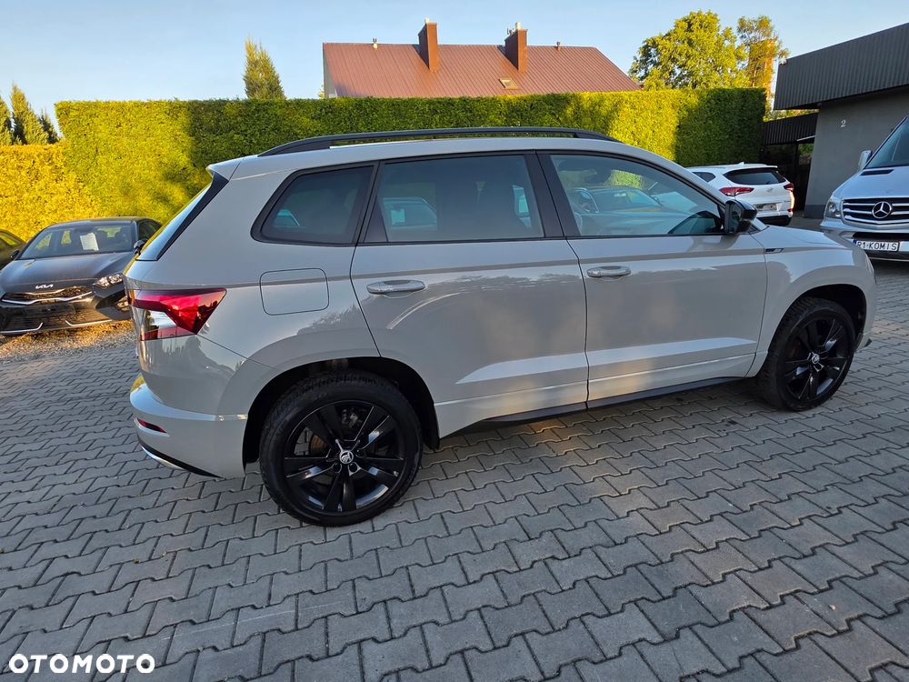 Skoda Karoq 1.5 TSI ACT 4x2 Sportline DSG - 5