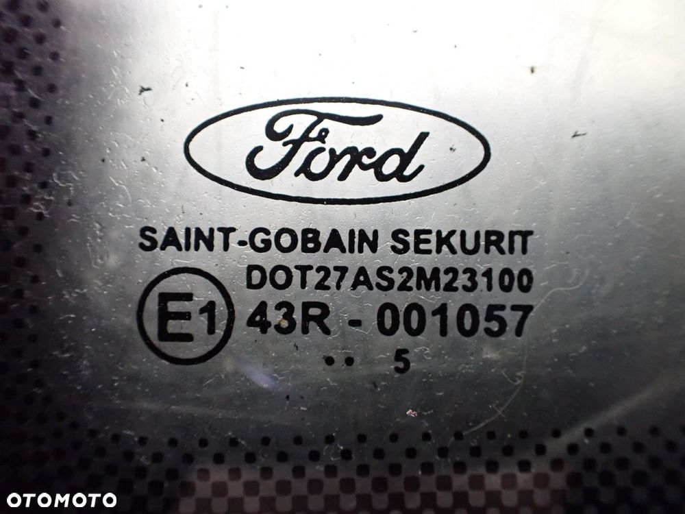 SZYBA KAROSERYJNA LEWA TYLNA FORD FOCUS MK2 2.0 - 6