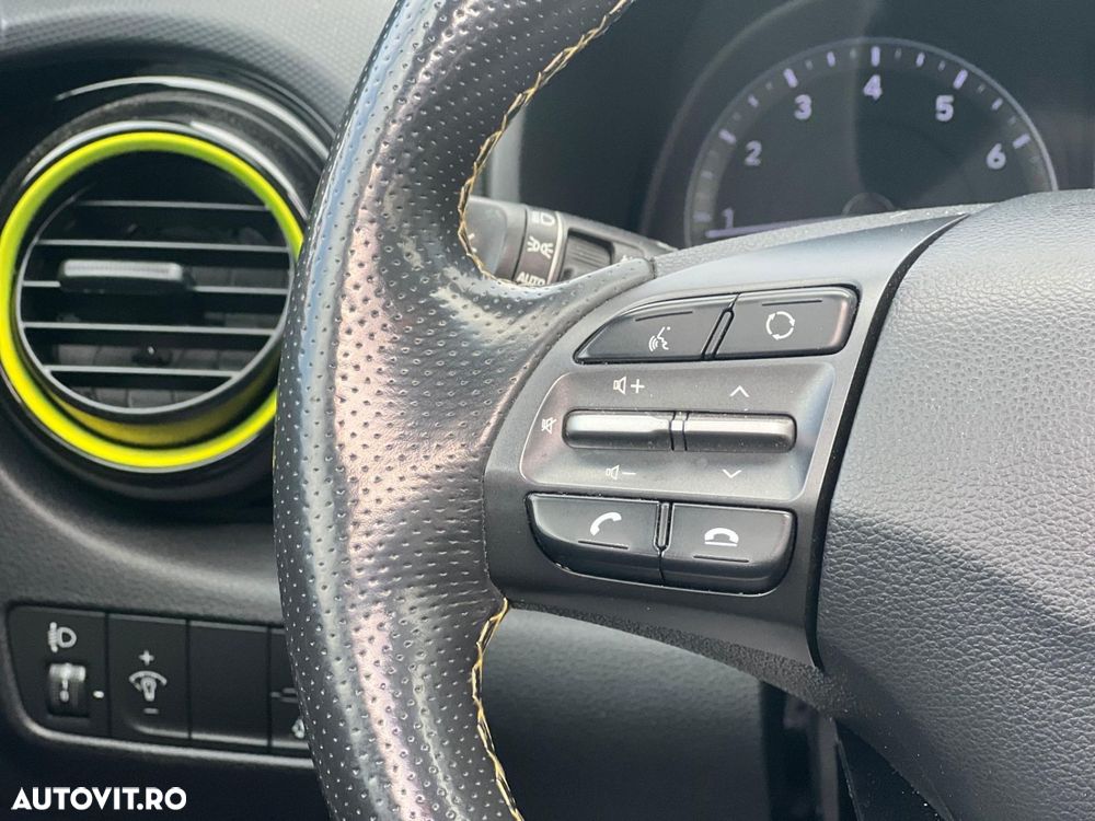 Hyundai KONA 1.6 T-GDI 4WD Aut. Luxury + - 21