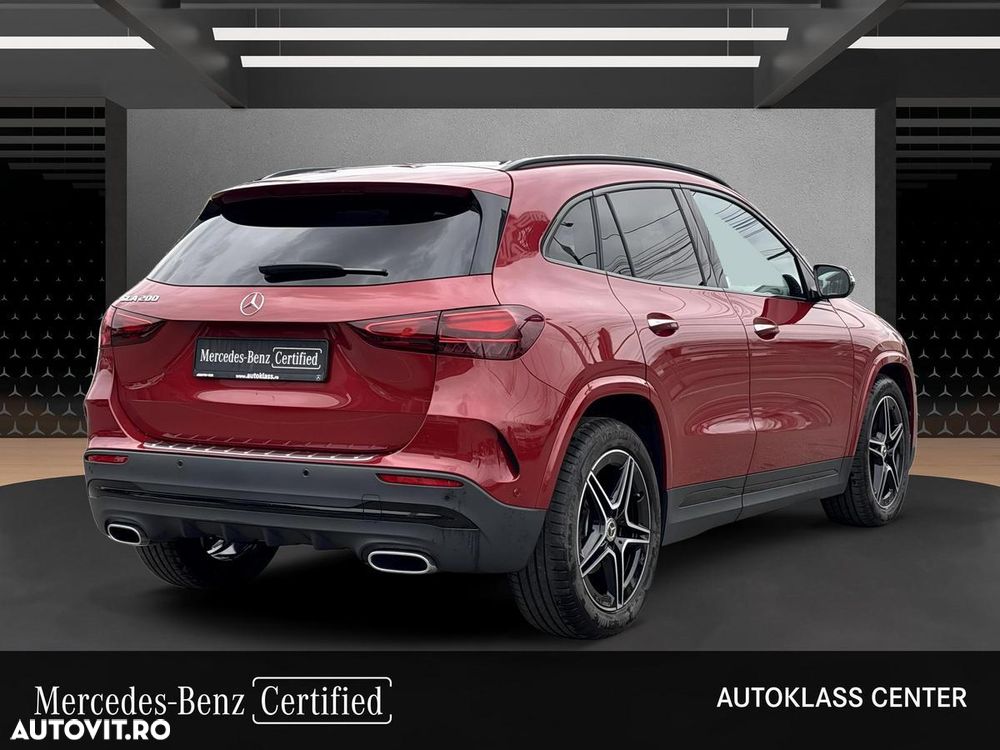 Mercedes-Benz GLA 200 Aut. - 6