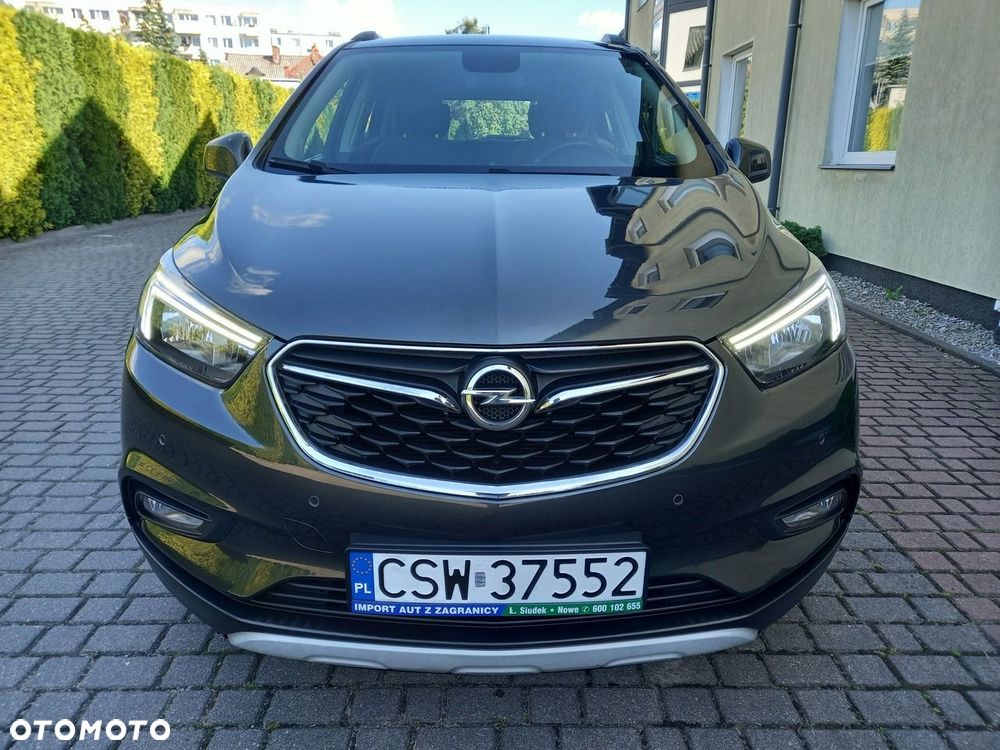 Opel Mokka X 1.6 (ecoFLEX) Start/Stop Edition - 14