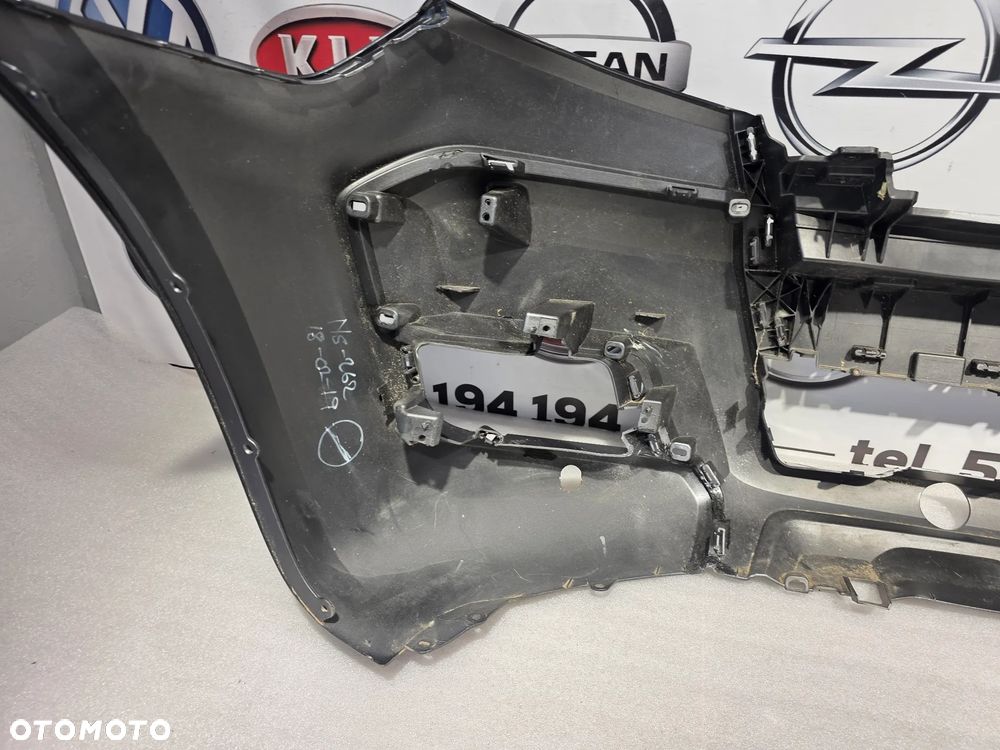 FORD RANGER 3 III LIFT 15- ZDERZAK PRZEDNI PRZÓD NA 4xPDC NR EB3B-17C831-E NR AUKCJI NZ2262 - 27