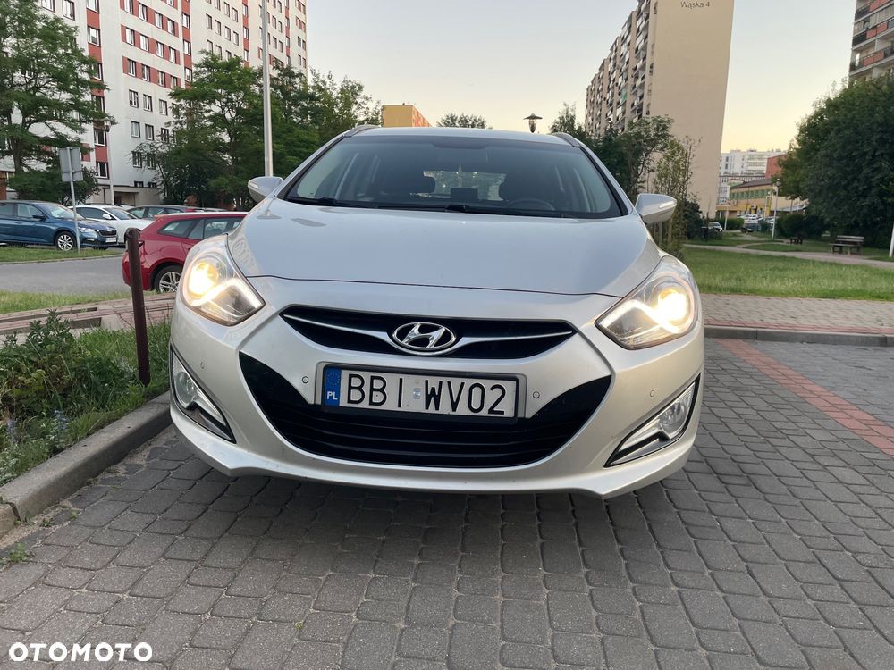 Hyundai i40 Kombi blue 1.7 CRDi Classic - 1