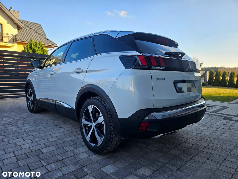 Peugeot 3008 2.0 BlueHDi GT S&S EAT6 - 10