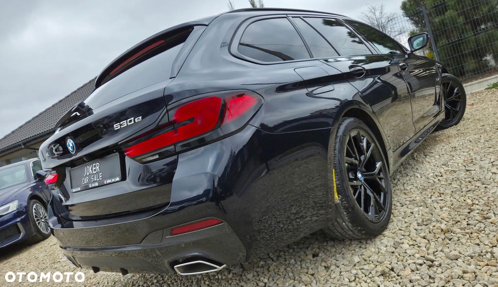 BMW Seria 5 530e xDrive M Sport sport - 40