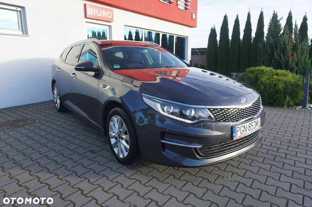Kia Optima - 1