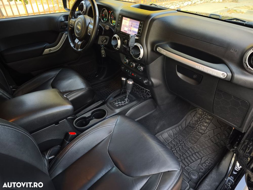 Jeep Wrangler 2.8 CRD AT Sahara - 16