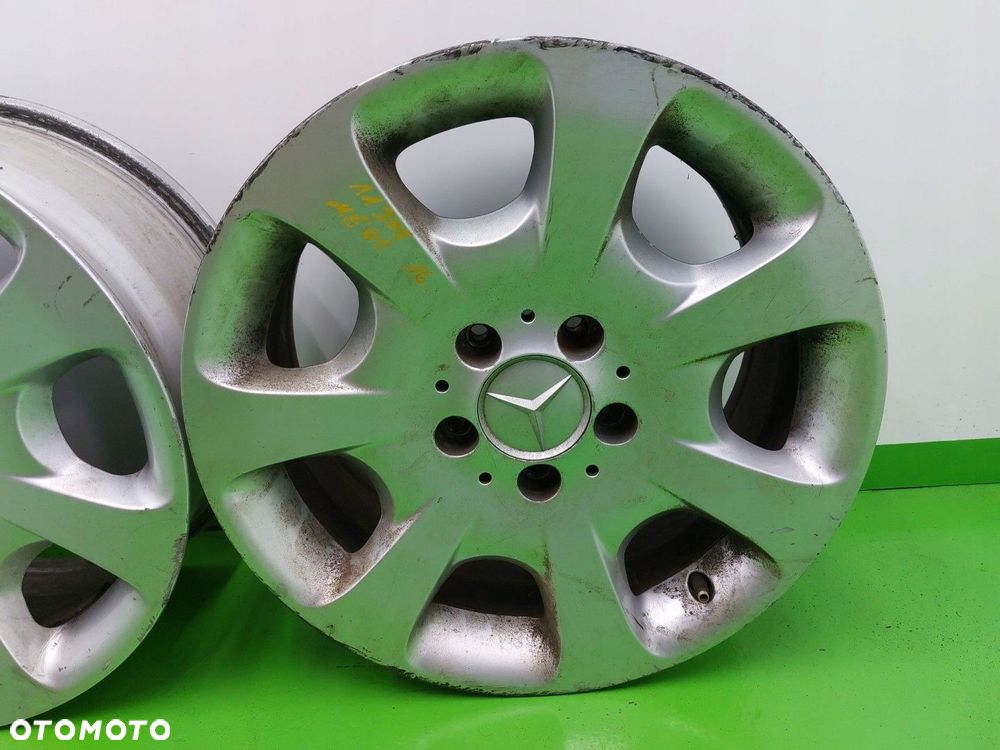 Alufelgi FELGI MERCEDES C-KLASA W203 00-07 5X112 ET 31 R16 - 2