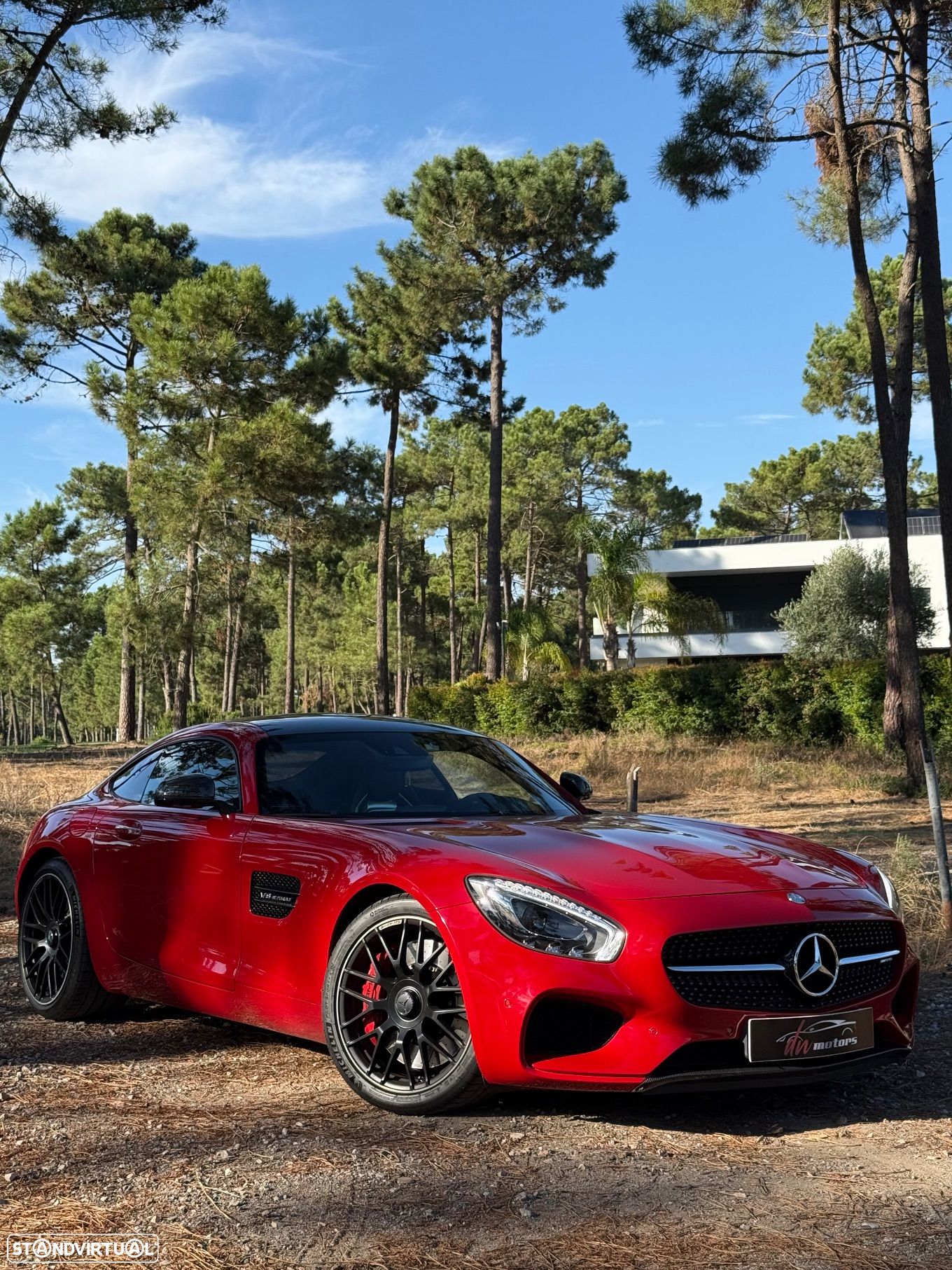 Mercedes-Benz AMG GT S Coupe Speedshift 7G-DCT - 1