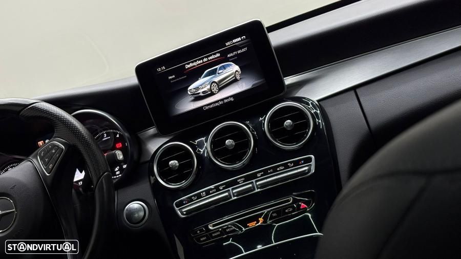 Mercedes-Benz C 220 (BlueTEC) d Station 7G-TRONIC Avantgarde - 9