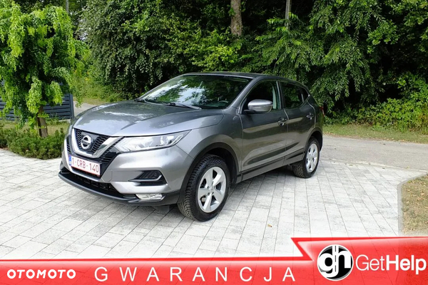 Nissan Qashqai 1.2 DIG-T N-Connecta Xtronic EU6