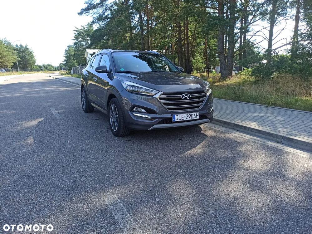 Hyundai Tucson blue 1.7 CRDi 2WD DCT Premium - 9