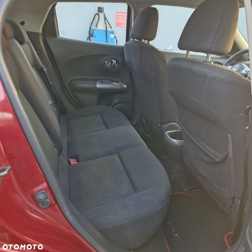 Nissan Juke 1.6 CVT Acenta - 9