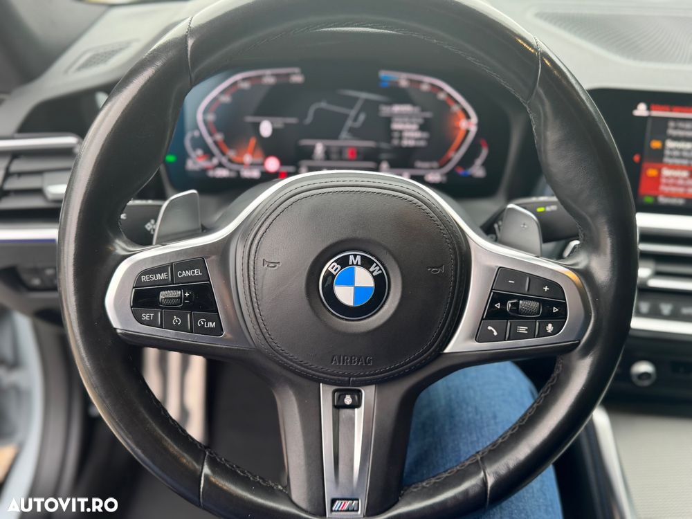 BMW Seria 4 420d Aut. M Sport - 35