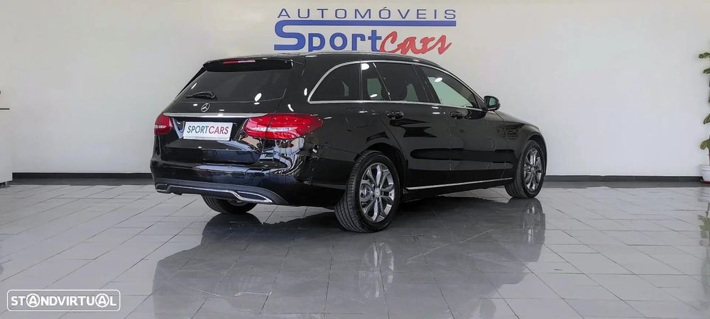 Mercedes-Benz C 250 d Avantgarde Aut. - 3