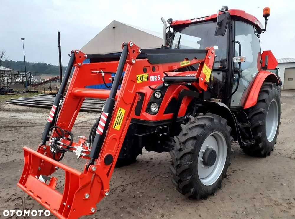 Inny Ładowacz czołowy TUR-5 1600 kg do ciągników Ursus, Zetor, MTZ Belarus - 2