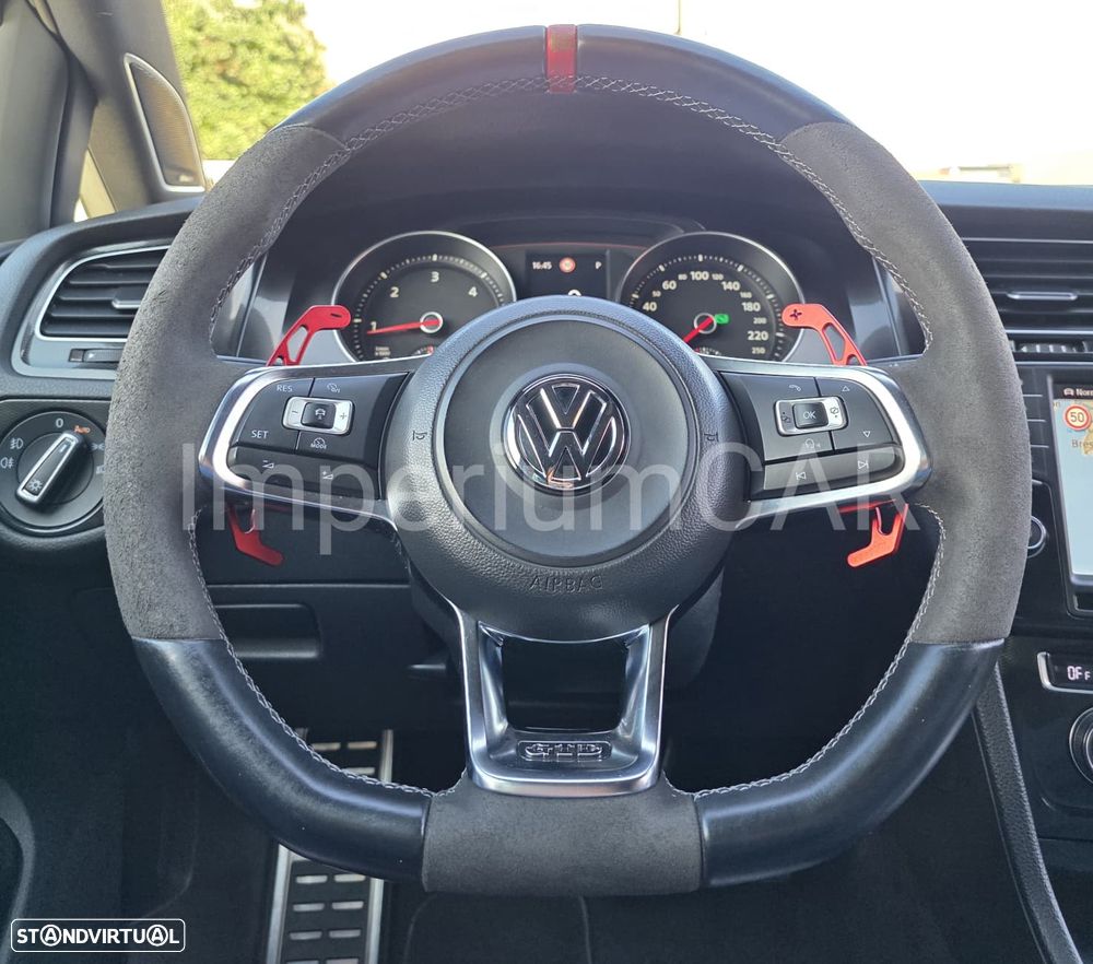 VW Golf GTD (BlueMotion ) DSG - 11