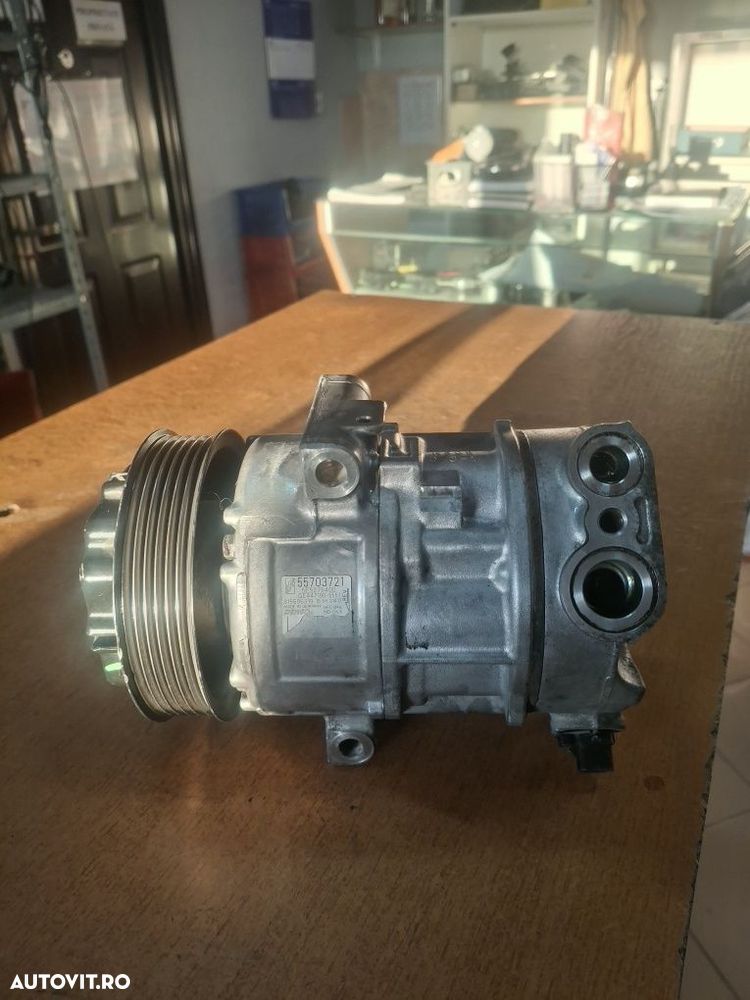 Compresor aer condiționat Opel Fiat 1.3 Cdti 2006>> - 1