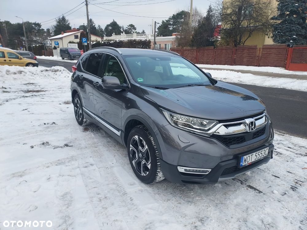 Honda CR-V 1.5 Lifestyle (Honda Connect+) CVT - 1