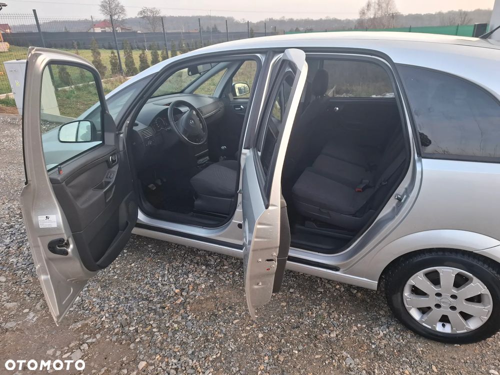 Opel Meriva 1.6 16V - 6
