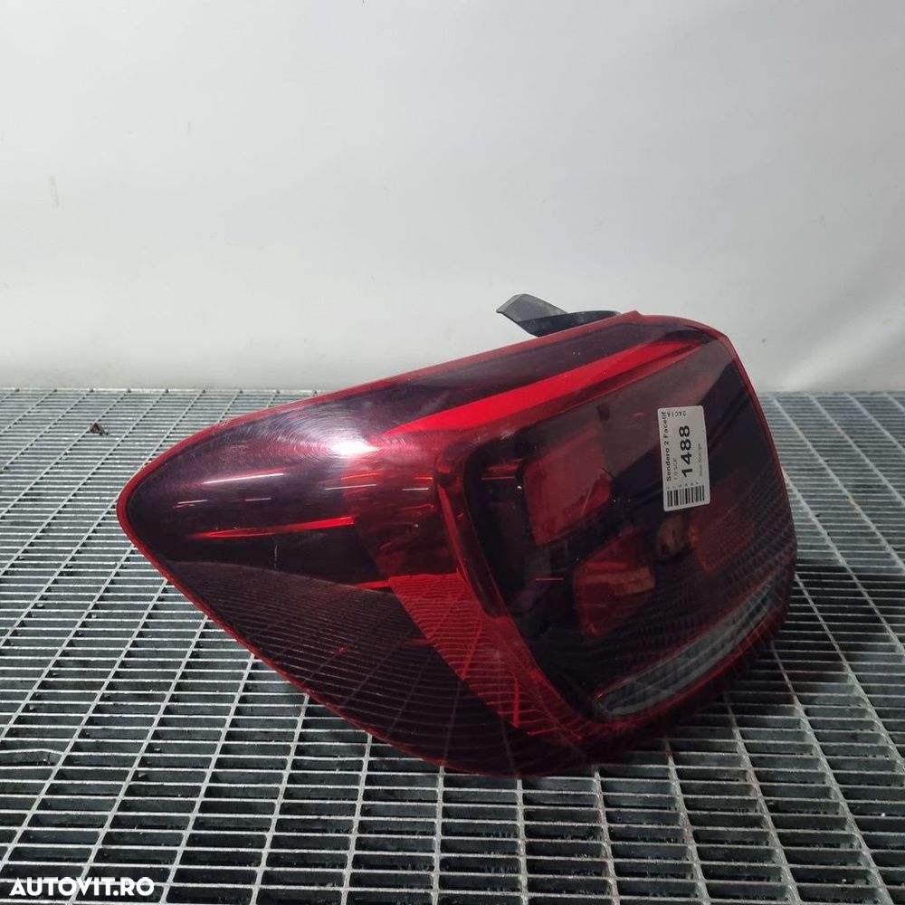 Stop Stanga Dacia Sandero 2 Facelift 2016 - 2020 Hatchback 4 Usi (1488) Bec clasic - 2
