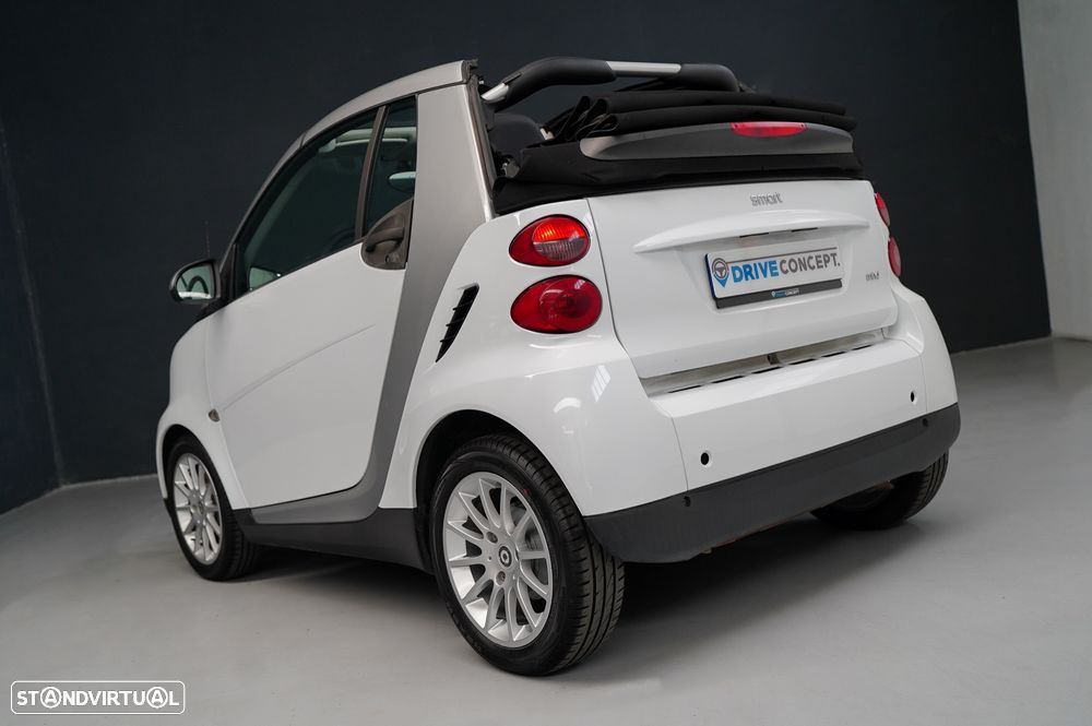 Smart Fortwo Cabrio 1.0 mhd Passion 71 - 19