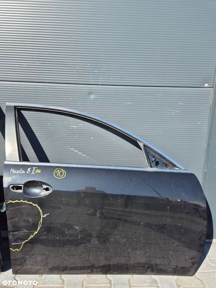 MAZDA 6 II GH DRZWI / KLAPA BAGAŻNIKA / BŁOTNIK - 23