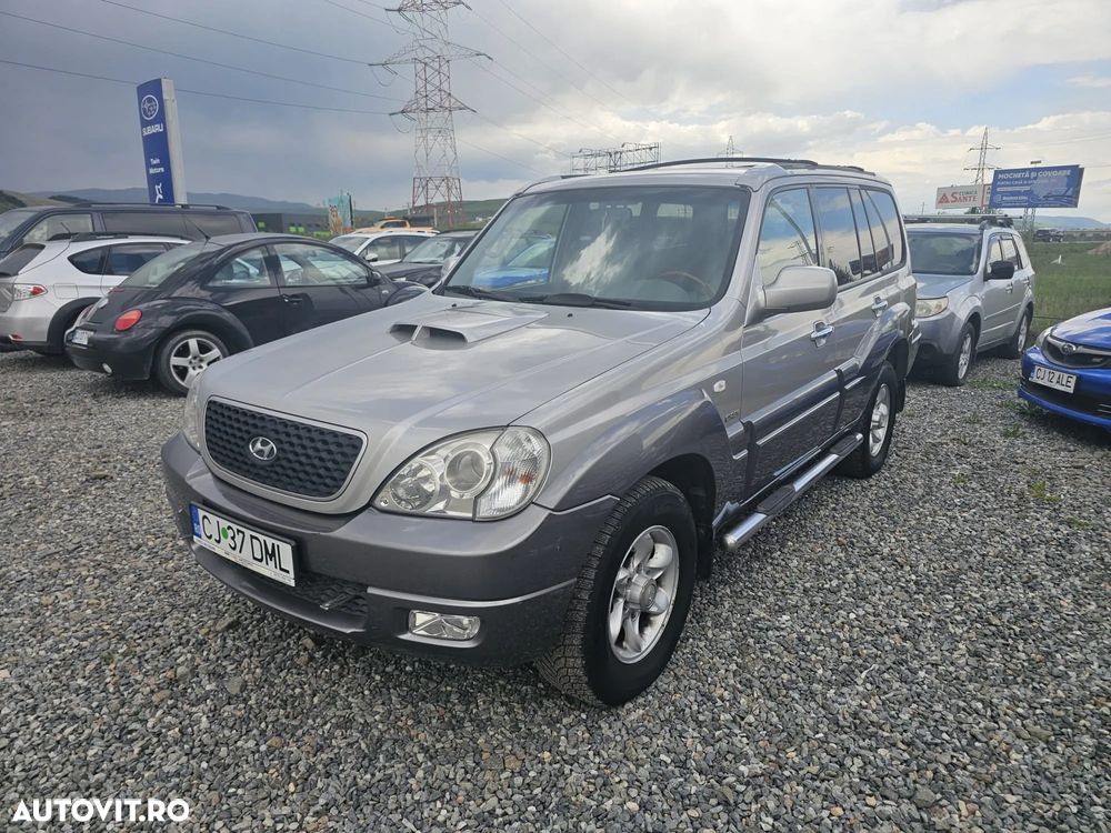 Hyundai Terracan 2.9 CRDi+ - 26