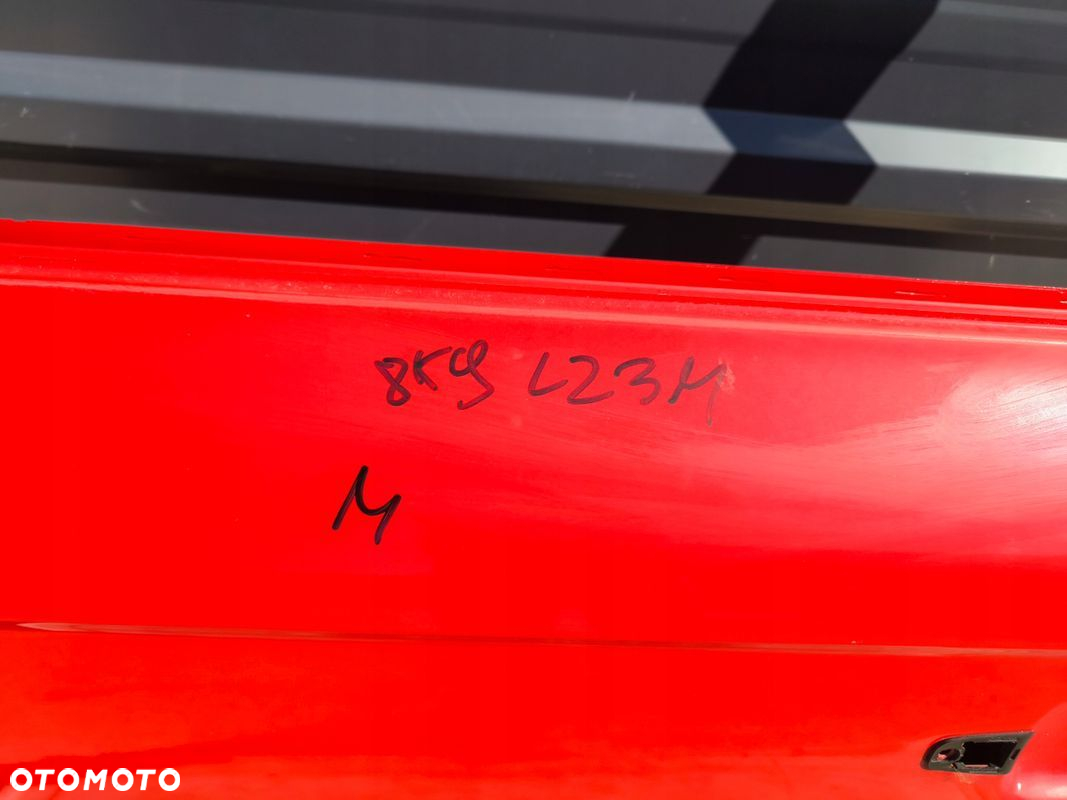DRZWI LEWY TYŁ AUDI A4 B8 LZ3M AVANT KOMBI 2008-2016 - 12