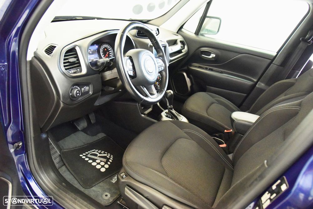 Jeep Renegade 1.6 MJD Limited DCT - 11