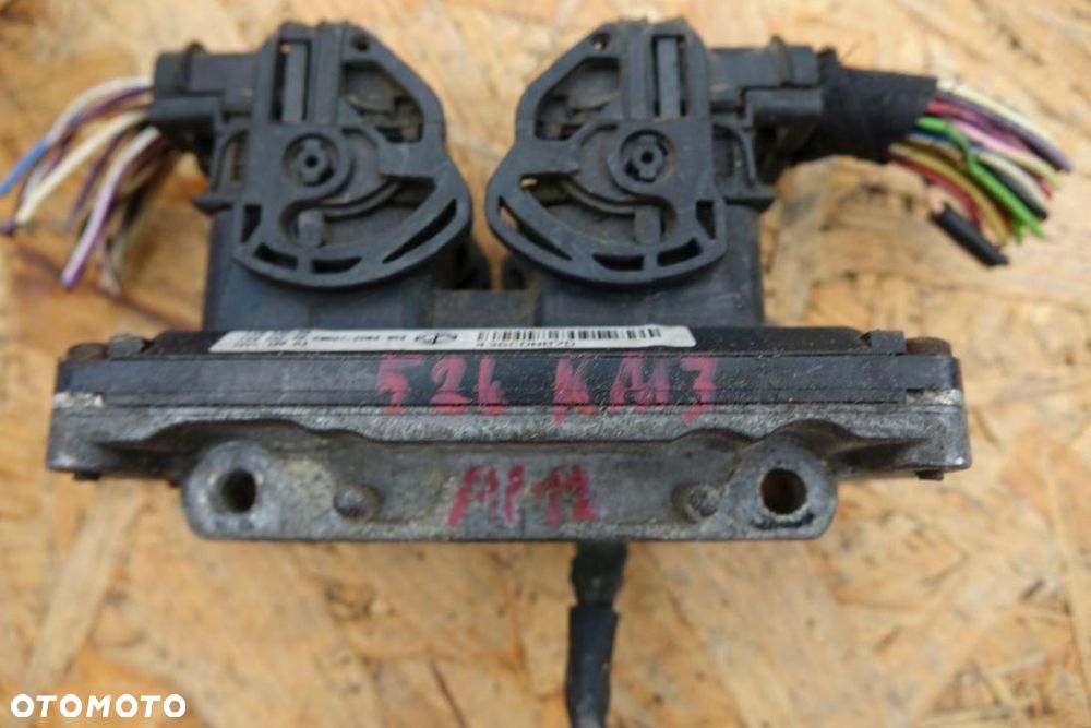 STEROWNIK SILNIKA ECU KOMPUTER FIAT PANDA II 1.1 8V  IAW 5AF.SM - 2