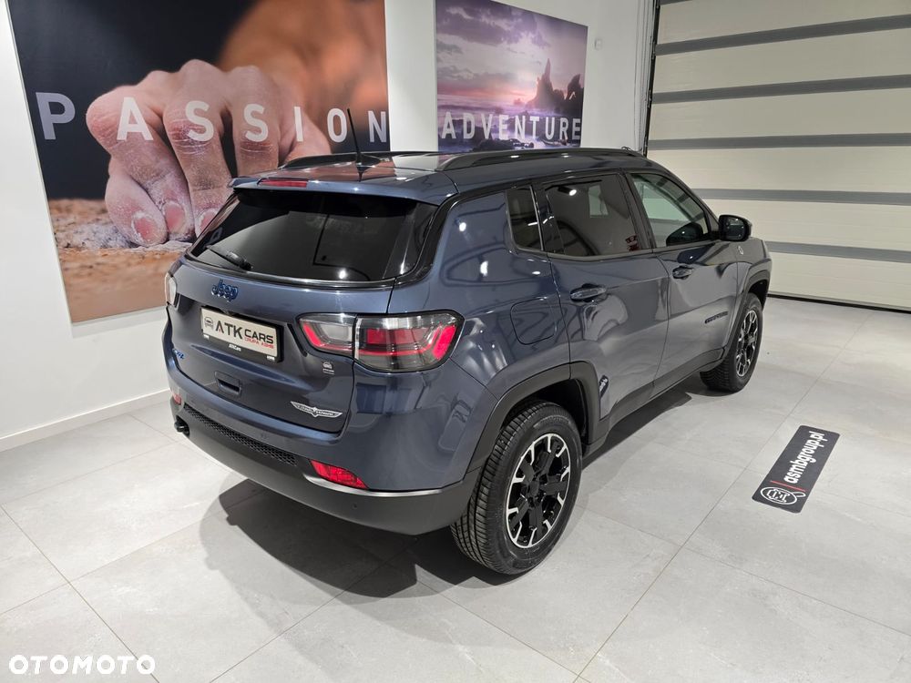 Jeep Compass 1.3 T4 PHEV 4xe Trailhawk S&S - 7