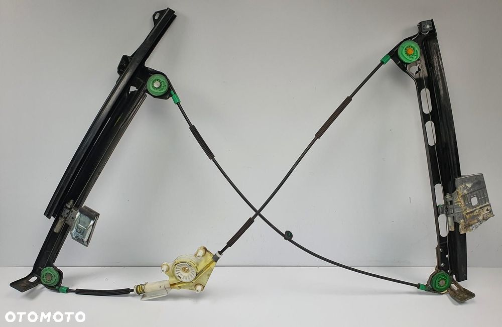 MECHANIZM PODNOŚNIK SZYBY LEWY PRZÓD AUDI A4 B6 CABRIO 8H0837461 - 3