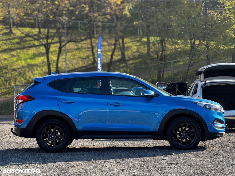 Hyundai Tucson blue 1.7 CRDi 2WD Passion Plus - 4